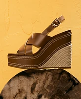 Michael Kors Women's Nora Wedge Sandals