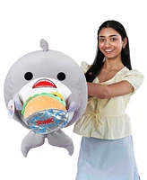 Snackles Series 2 16" Shark and Sonic Plush