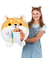Snackles Series 2 16" Corgi and Subway Cookie Plush