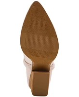 Dv Dolce Vita Women's Karyn Mesh Pull-On Western Cowboy Booties