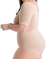 Shapermint Essentials Women's Short Sleeve Bodysuit 95006