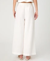 French Connection Women's Birdie Wide-Leg Trousers