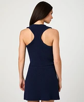 French Connection Women's Terry Drawstring Miniskirt