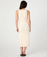 French Connection Women's Terry V-Neck Midi Dress