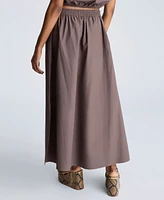 Kenneth Cole Women's Pull-On Maxi Skirt