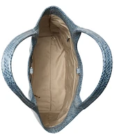 Brahmin Iona Medium Leather Tote Bag