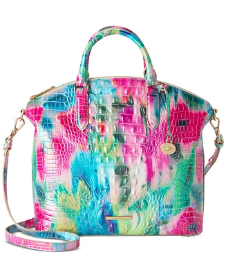 Brahmin Duxbury Melbourne Large Leather Satchel