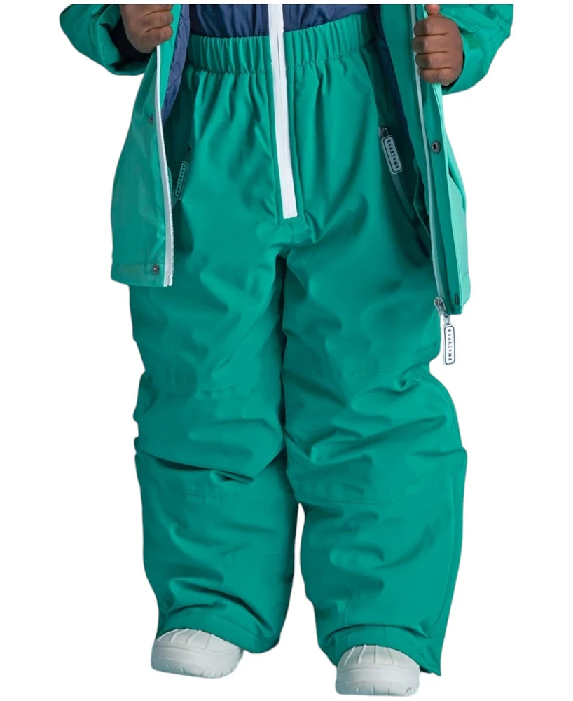 Roarsome Little Boys Spike the Dinosaur Ski Pants