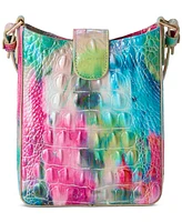 Brahmin Marley Impression Melbourne Leather Crossbody