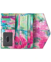 Brahmin Veronica Melbourne Leather Envelope Wallet
