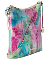 Brahmin Katie Melbourne Embossed Leather Crossbody
