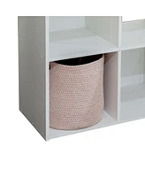 Cube Storage Bookcase – Tall 8-Compartment Organizer