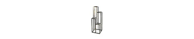 4-Tier Metal Plant Stand – Durable Cast Iron Frame & Tubular Legs