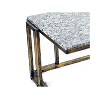 Granite Top Plant Stand for Elegant and Sturdy Indoor or Outdoor Display