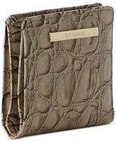Brahmin Jane Wind Chime Cumulus Leather Wallet
