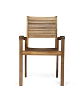Outdoor Dining Chair, Teak 63223,00 Kd