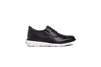 Marc Joseph New York Men's Cloud Street Hands-Free Slip On Lightweight Leather Oxfords