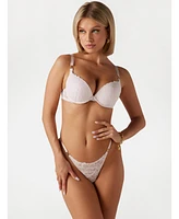 Guess Women's Greta Push-Up Bra