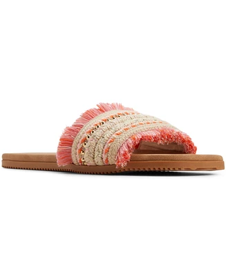 Roxy Women's Positano Slip-On Flat Sandals