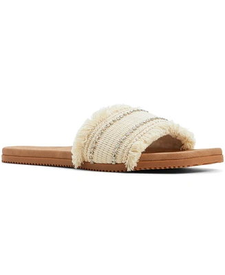 Roxy Women's Positano Slip-On Flat Sandals