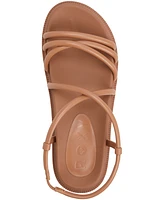 Roxy Women's Brooke Slip-On Flat Sandals