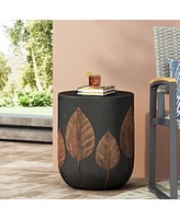 Outdoor LightWeight Concrete Side Table