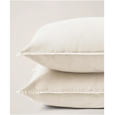 Organic Cotton Room Service Sateen Sham 2-Pack - Standard