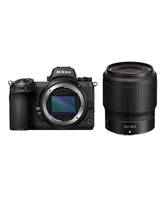 Nikon Z 6II Mirrorless Camera with Nikon Nikkor Z 50mm f/1.8 S Lens
