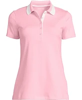 Lands' End Plus Supima Cotton Polo Shirt