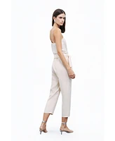 Nocturne Women's Belt Loops Pants