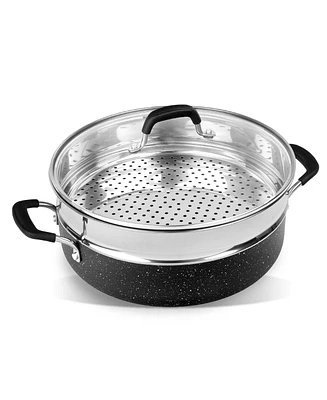 5.5 Quart Everyday Pan with Steamer
