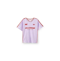 Cotton On Big Boys Eliana Short Sleeve Soccer Top