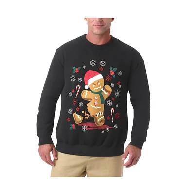 KingSize Big & Tall Graphic Fleece Sweatshirt