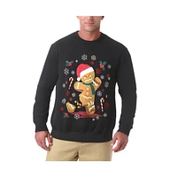 KingSize Big & Tall Graphic Fleece Sweatshirt