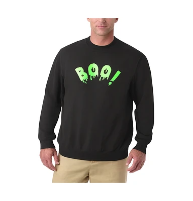 KingSize Big & Tall Graphic Fleece Sweatshirt