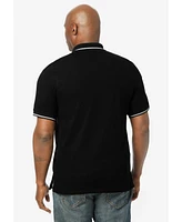 KingSize Big & Tall Double Tipped Polo