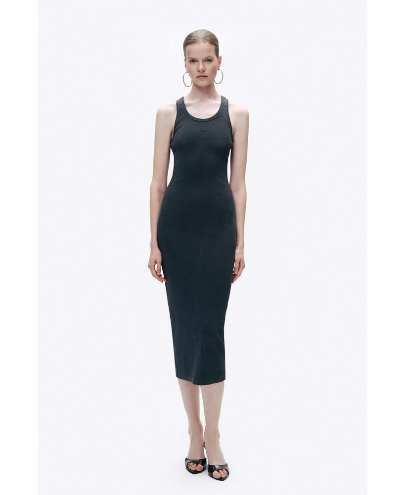 Nocturne Women's Fitted Maxi Dress