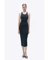 Nocturne Women's Fitted Maxi Dress