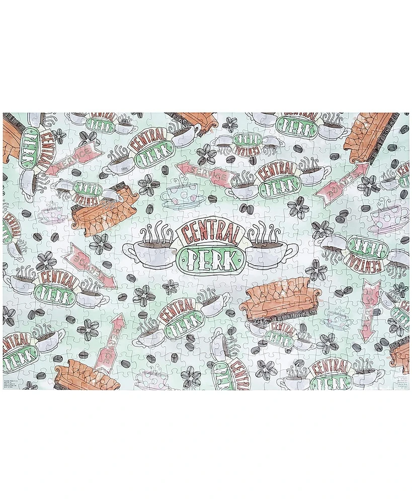 Friends Central Perk Coffee Cup 400 Piece Jigsaw Puzzle
