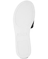 Karl Lagerfeld Paris Women's Carenza Studded Slide Sandals