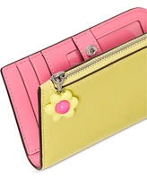 kate spade new york Devin Small Slim Leather Bifold Wallet