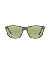 Maui Jim Unisex Lele Kawa Polarized Sunglasses, MJ000608