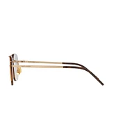 Saint Laurent Unisex Rimless Sunglasses, YS000324