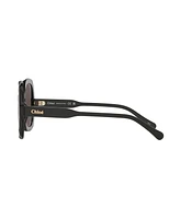 Chloe Women's Large Sunglasses, CH0226S 6N000524