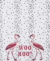 Yvonne Ellen Flamingo Cotton Apron and Kitchen Towel Set