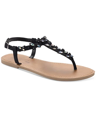 Wild Pair Women's Krisleyy Flat Sandals, Exclusively at Macy's