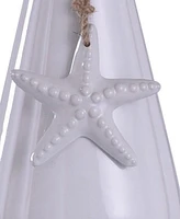 StyleCraft Home Collection 26" Serenity Seaside Ceramic Table Lamp