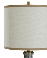 StyleCraft Home Collection 32" Eirian Glass Table Lamp