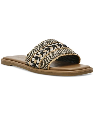 Wild Pair Women's Daisyy Slide Flat Sandals, Exclusively at Macy's