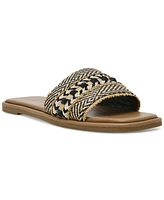 Wild Pair Women's Daisyy Slide Flat Sandals, Exclusively at Macy's